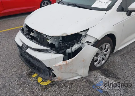 2020 Toyota Corolla Le from USA, damaged, VIN JTDEPRAE8LJ075849